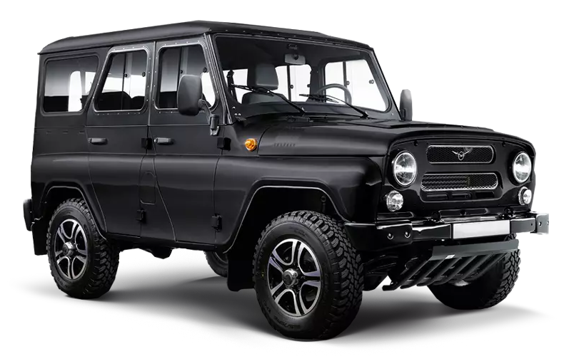 UAZ Hunter