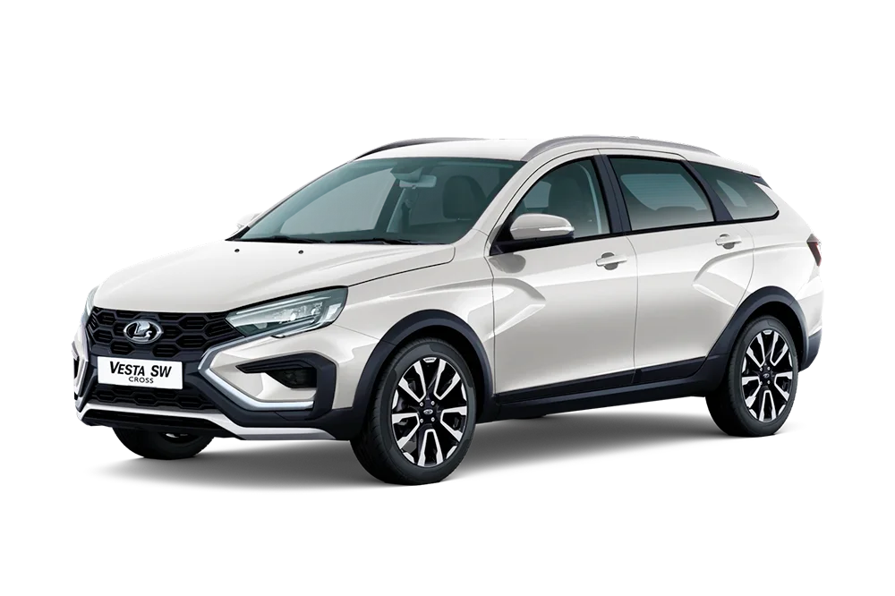 Lada Vesta SW Cross New