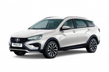 Lada Vesta SW Cross New